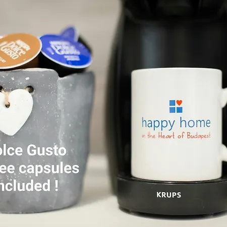 Daire Happy Joy Budapeşte