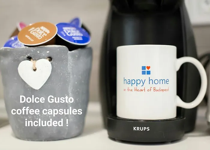 아파트 Happy Joy 부다페스트